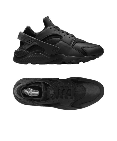 nike air huarache schwarz weiß grau|Nike Air Huarache women's.